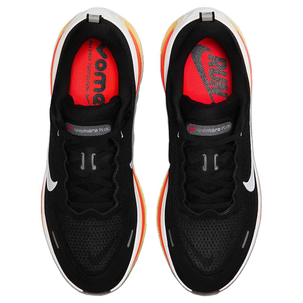 Nike Vomero Plus Black Bright Crimson White Men Sneakers Sail HV8150009