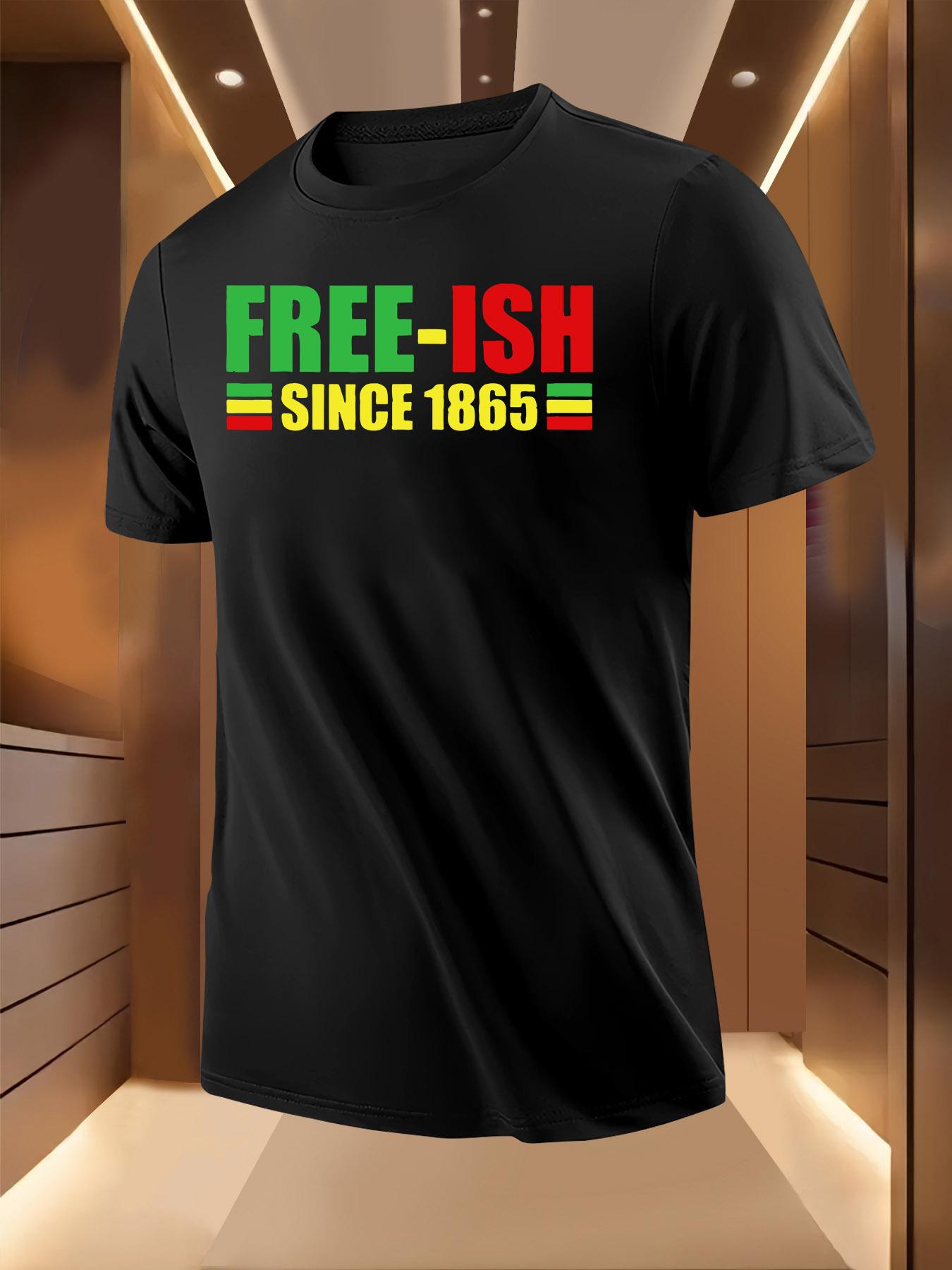 Vintage Tshirt Vintage FREE+SH SINCE1865 Graphic Tshirt... S