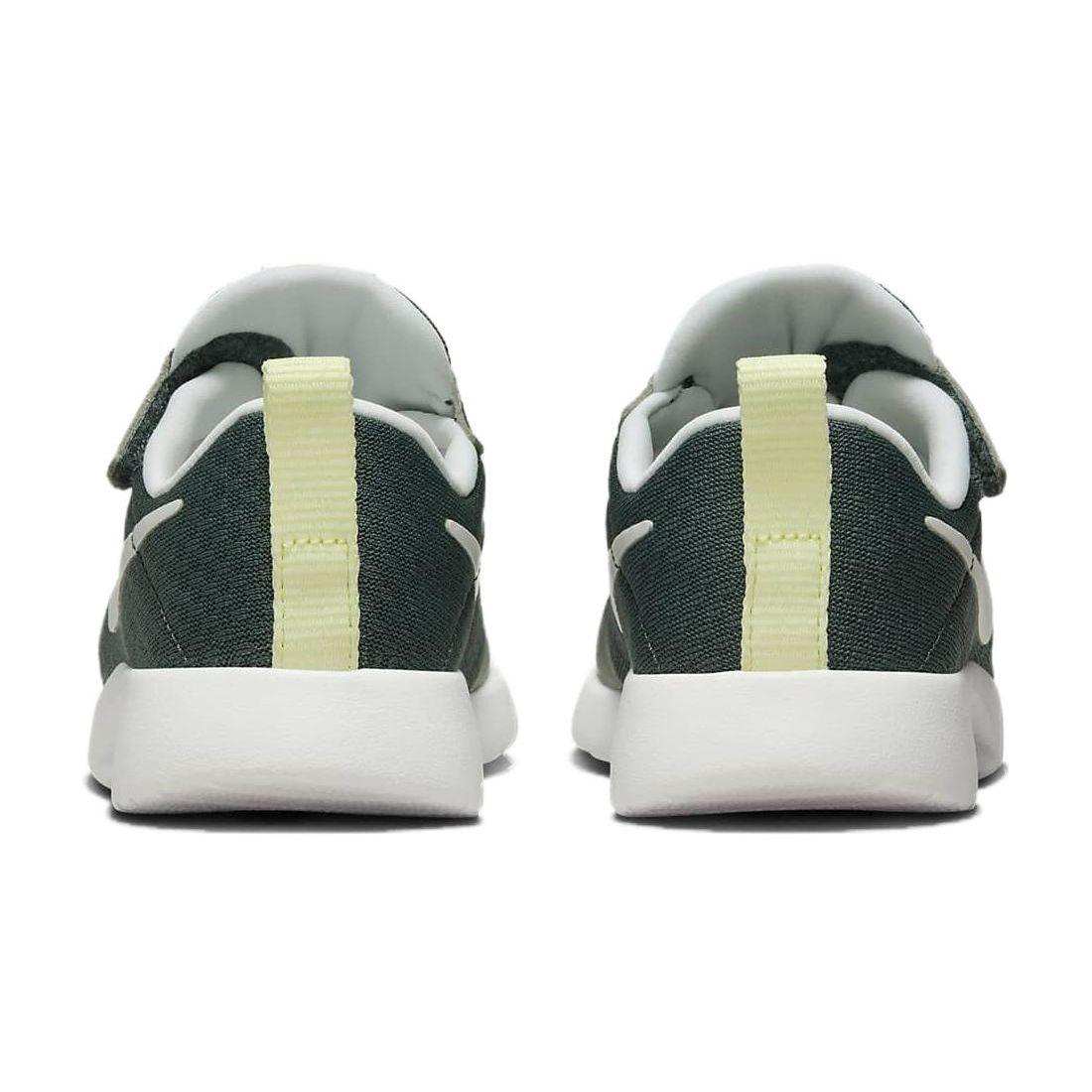 Nike Детские кроссовки Tanjun EasyOn PS Deep Jungle Green Photon-Dust Summit-White — фото 5