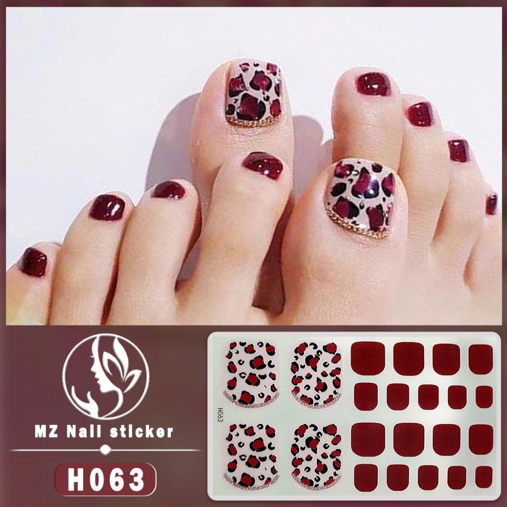Fake Nails Toenail Sticker 3D Imitation Diamond Manicure Patch Waterproof and Long-lasting Whitening Toenail Sticker Wholesale