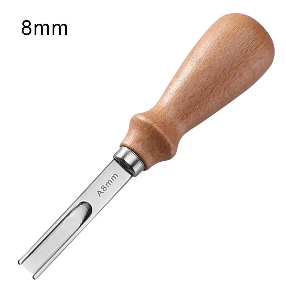 Practical French Style Edge Beveler Skiving Trimming Leather Skiving Cutting Tool Keen Edge