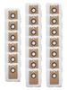Comprehensive Filtration Dust Bags for Ultenic For T10 For Elite Vacuum Cleaner for a Healthier Home Environment
