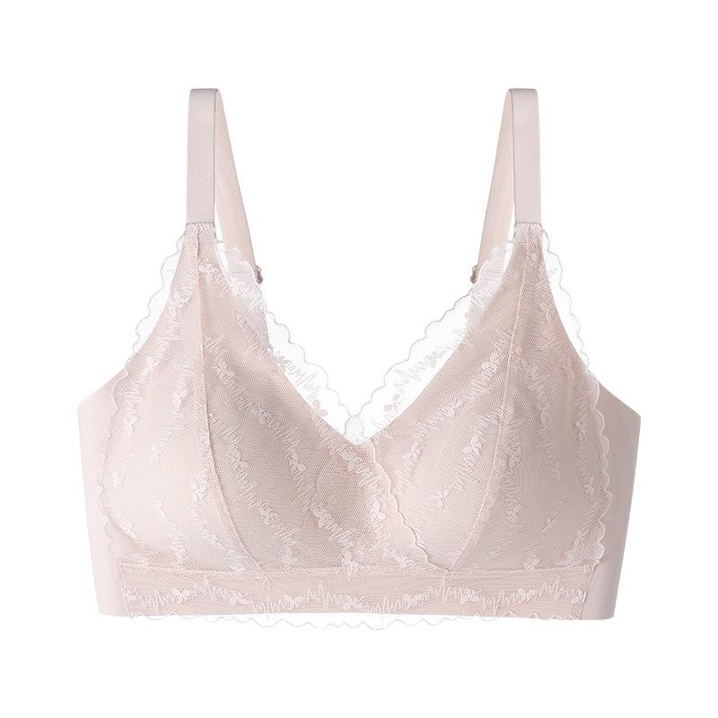 Maternity Nursing Bra Lace Wireless Support For Pregnancy Breastfeeding And Sleep
