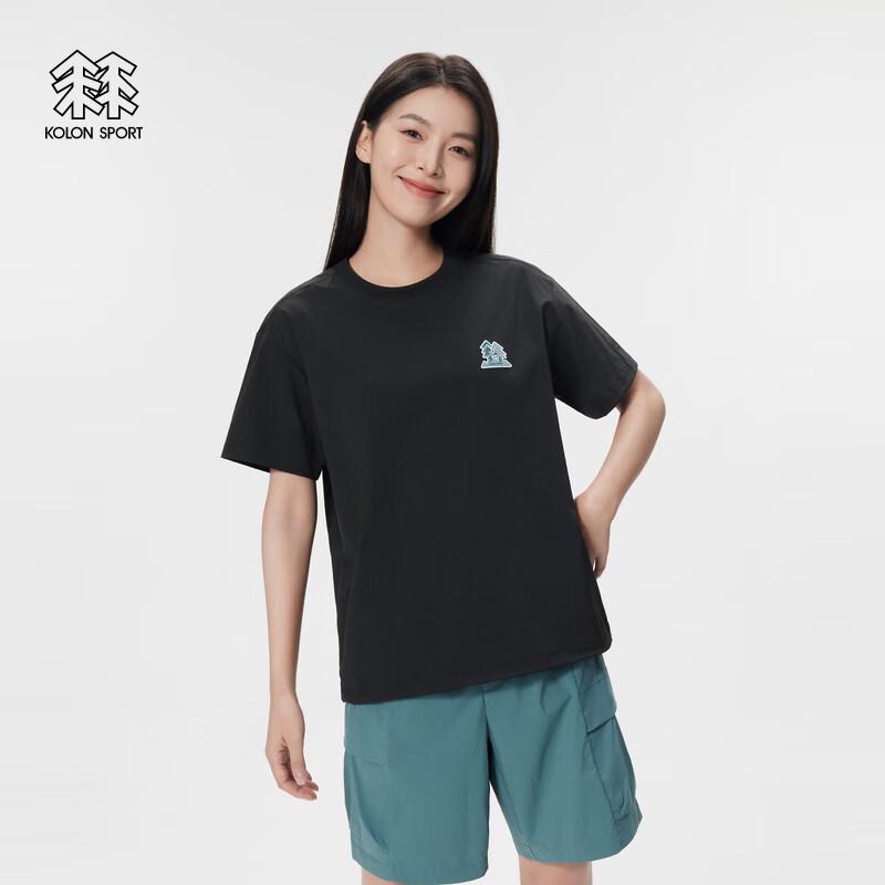 KOLON SPORT Unisex Cooling UPF50+ Short Sleeve T-Shirt S