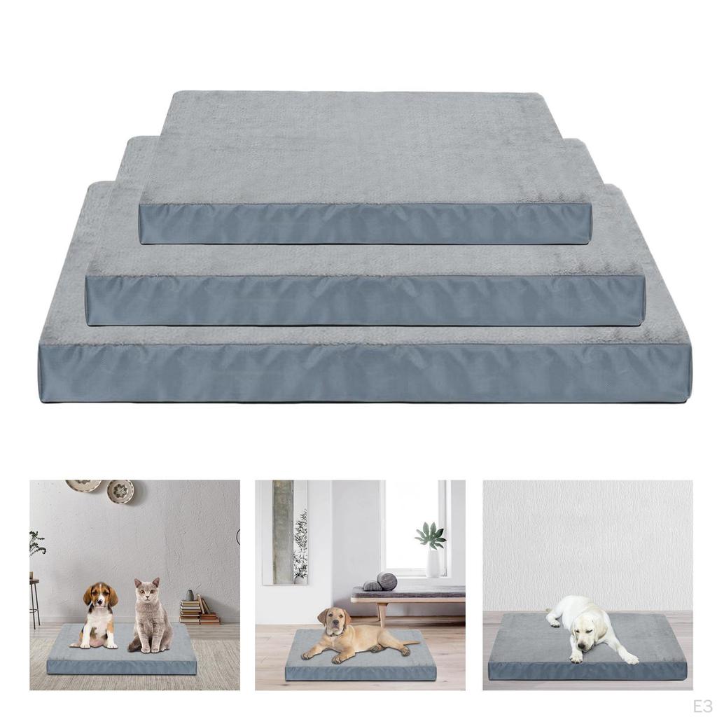 Cozy Pet Blanket for Cats and Dogs - Soft Warm Bed Mat Travel Crate