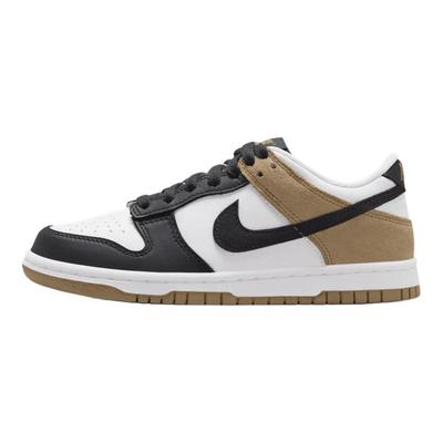 Dunk ESS+ Confortabile Partea Joasă Pantofi de Skate pentru Copii Adidași pentru Copii Alb Negru Maro IQ2755104