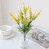 Künstliche Blumen Pflanze Lavendel Valentinstag Hochzeit Kranz Haus Zimmer Außen Hof Garten Dekoration Brautstrauß DIY Geschenke Requisiten