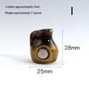 Small Fridge Magnet Decoration Mini Ceramic Vase Micro Landscape Ornament Cute Magnets For Flower Arrangements