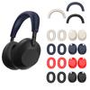 Für Sony WH-1000xm6 Silikon Schutzhülle Kopfhörer Abdeckung Set Bequem für langes Tragen Kratzer Stoß Flüssigkeitsspritzschutz Langlebig