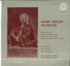 LP Record GEORG PHILIPP TELEMANN DIE ZAGREBE  Concertos AVRS6078 AMADEO Germany Classical Used