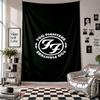 Wall TapestryFoo Fighters Art Hanging Cloth Decorative Background Cover for Room Decoration