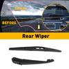 Rear Window Wiper Arm Blade Set Fit For Honda CR-V CRV 2007 2008 2009 2010 2011