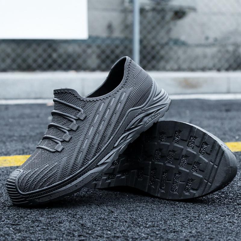 Outdoor Men Sports Rain Boots Ankle Waterproof Shoes Low Top Kitchen Shoes Fishing Shoes Slip On Anti-slip Wear-resistant Boots