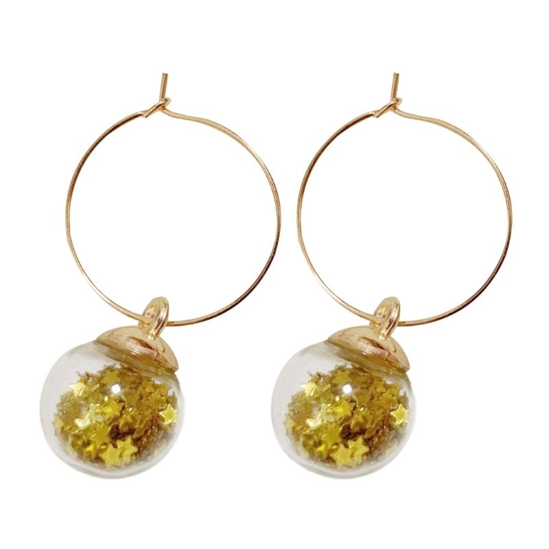 10Pcs Wine Glass Charm with Rings Drink Markers Label for for Drink Wine Cocktail Champagnes Tasting Party Decoration