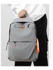 Men's Large Capacity Waterproof Laptop Backpack for Business Travel and Students