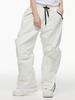 Unisex Waterproof Thickened Ski Pants - Warm, Loose Fit for Winter Sports