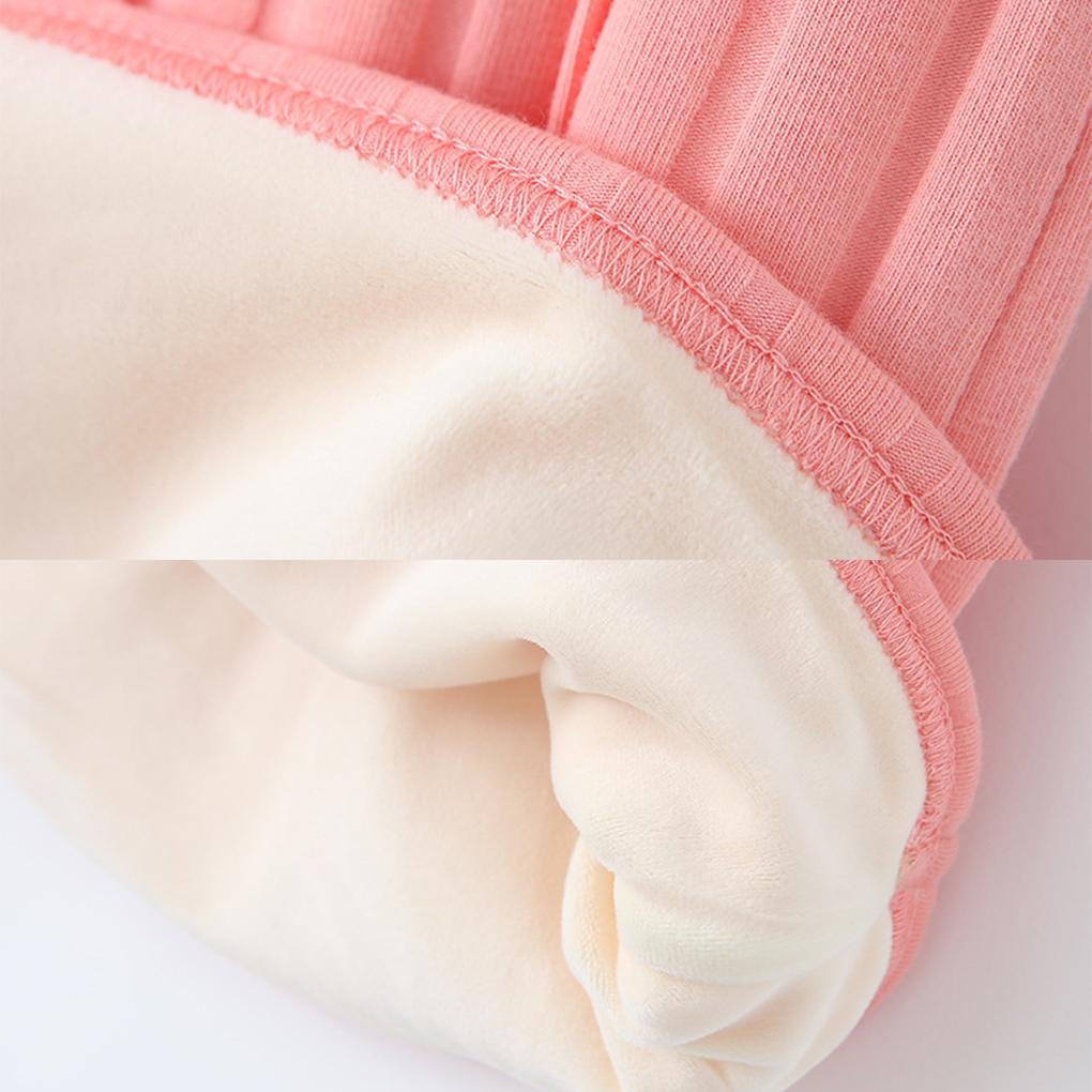 Women Thermal Vest Velvet Cotton Comfortable Underwear Ribbed Winter Warmer Clothing Clothes Thickened Casual Basic Top