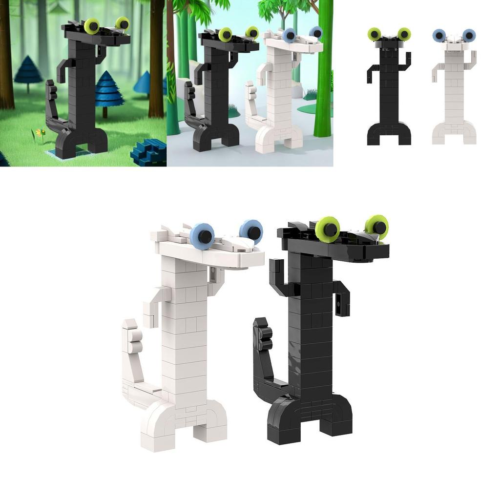 Drachenmeister Bausteine Tanzender Ohnezahn Mini Partikel Spielzeug Großhandel Export