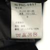 Pierucci Pig leather leather jacket S black Men's Used