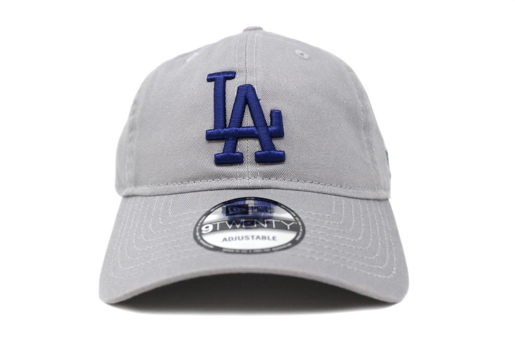 Nízká kšiltovka 9TWENTY Los Angeles Dodgers LOS ANGELES DODGERS ŠEDÁ [New Era] [Použitá]