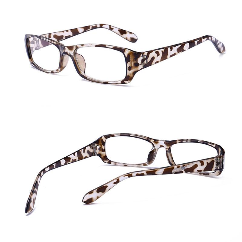 Japansk Koreansk Små Firkantede Briller Kvinner Retro Harajuku Briller Klare Lesebriller Blålysblokkerende Briller