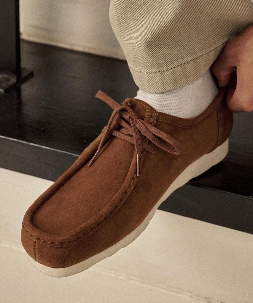 Firenze Atelier [Vibram] Olins_Moflex Outsole Tyrolean 9007 [Mid Brown Suede]