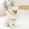 Dog Cat Waterproof Neck Collar Flower M