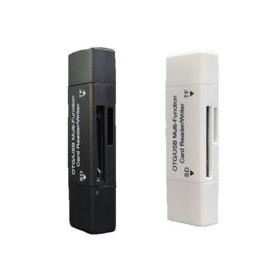 2 in 1 Speicherkartenleser USB C USB2.0 Für Smartphones Laptops Tablets SDXC TF Karten Schreiber