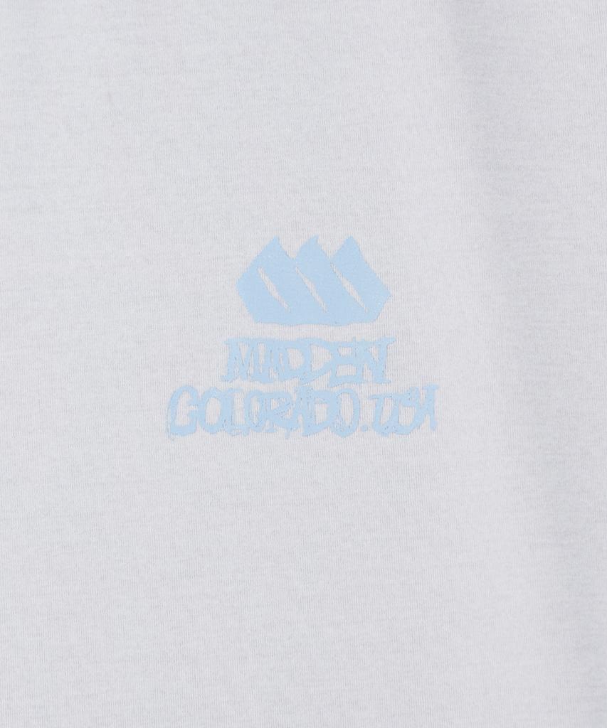 MADDEN Sketch Melange Askin T-Shirt Melange Gray