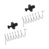 Grille Clips High Performance Mounting Plastic 1125799