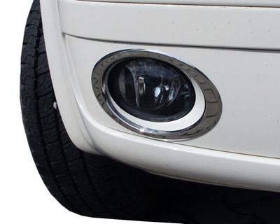 Окантовка На Протитуманки (2 Шт., Нерж.) OmsaLine - Итальянская Нержавейка Для Volkswagen T5 2010-2015 Гг