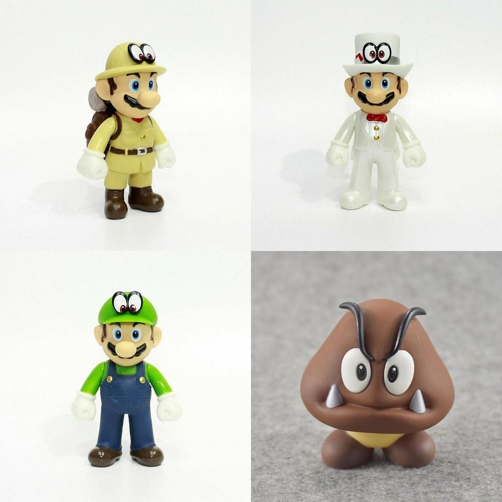 Premium New Super Mario Bros. Odyssey Collectible Plastic Pvc Action Figure Toy