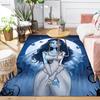 Corpse bride Rug Floor Mat for Living Room or Bedroom Soft and Comfortable Carpet a Gift for Birthday and Holiday.NFF0928041