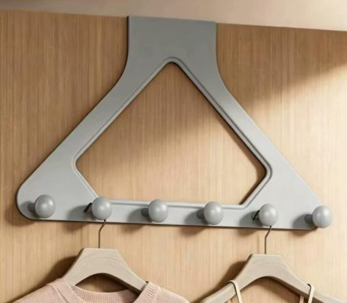 Magnetic Hooks Storage Rack for Entry Door Over Door for Home