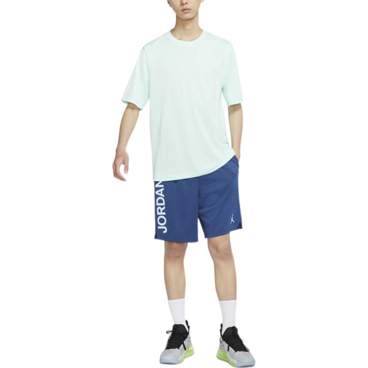 Jordan Jumpman Casual Shorts Men's Glacier Blue Moderate DV5030-486