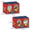 Genuine Authorized Twelve Animal Heads Tiger Zodiac Animal Building Block New Gifts For Friends Ornament Souvenirs