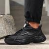 Fashion 2026 New Mens Lightweight Safety Work Shoes Steel Toe Protective Sneakers Puncture Resistant Black Male Boots Footwear
