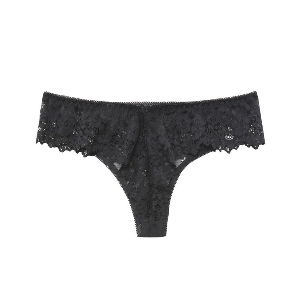 Sexy Girl High Waist G-String Brief Pantie Thong Lingerie Knicker Lace Underwear