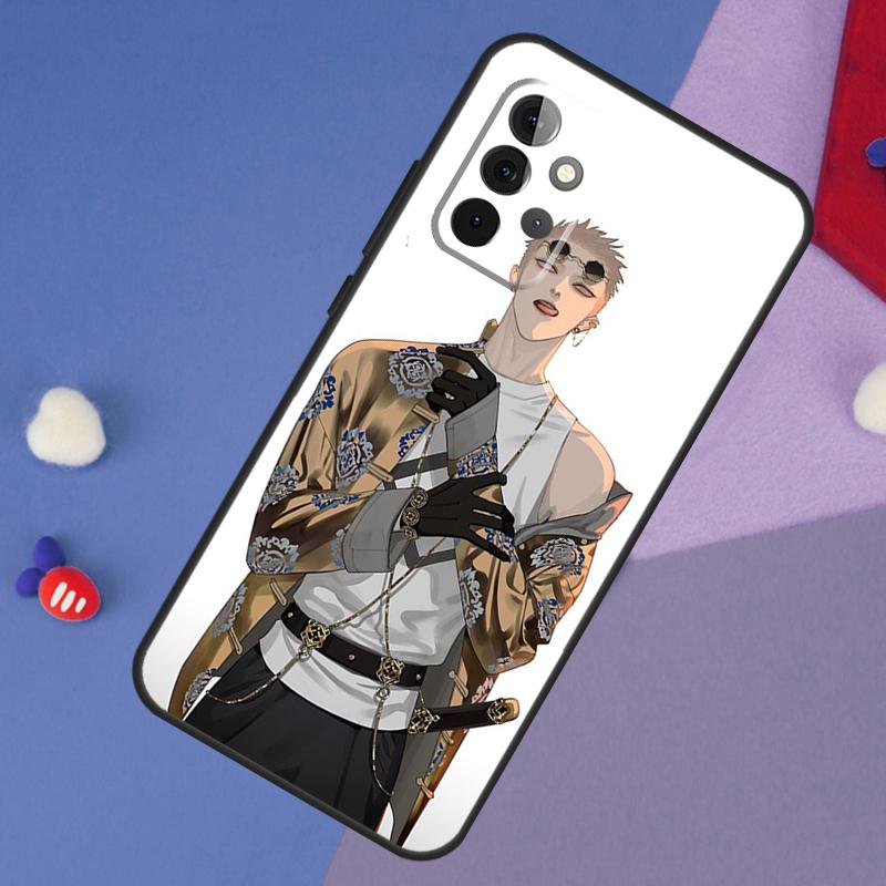 19 Days Manga comics Case For Samsung Galaxy A14 A56 A36 A26 A16 A06 A54 A34 A12 A32 A52 A13 A33 A53 A15 A35 A55