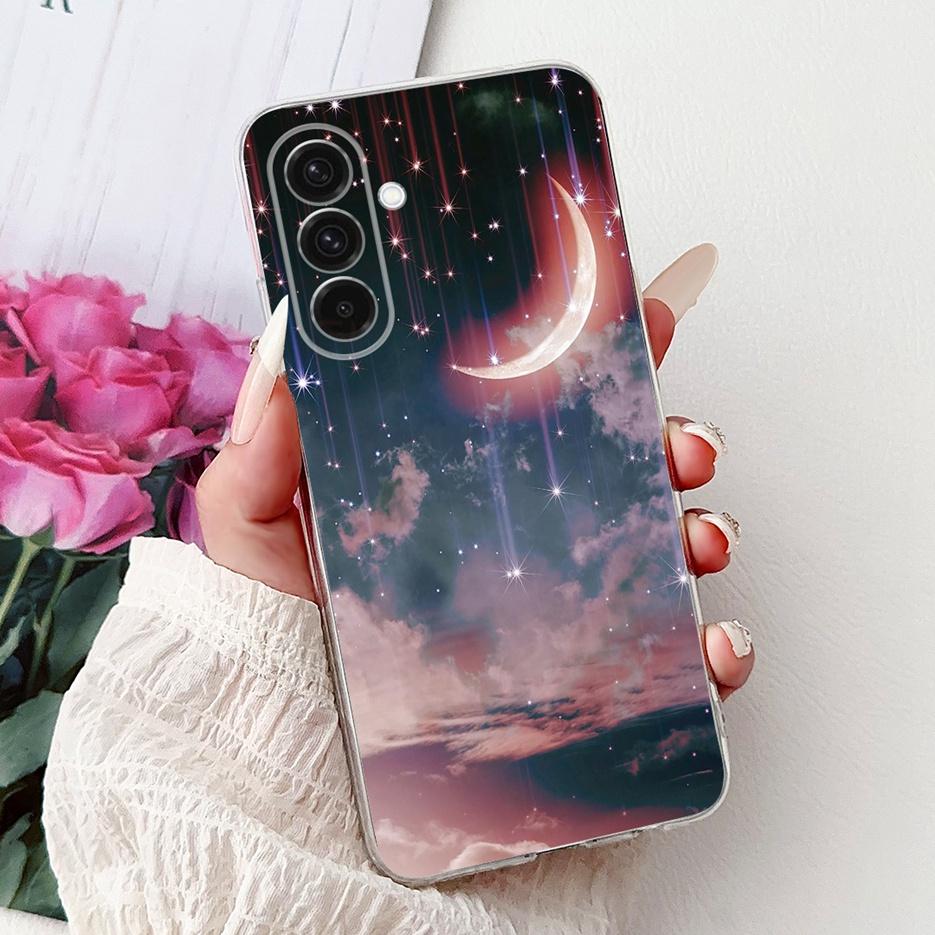For Samsung Galaxy A16 A26 A36 A56 Case Fashion Painted Cover Soft Slim Phone Case For Samsung A36 A 16 26 56 Galaxy A56 5G Bags