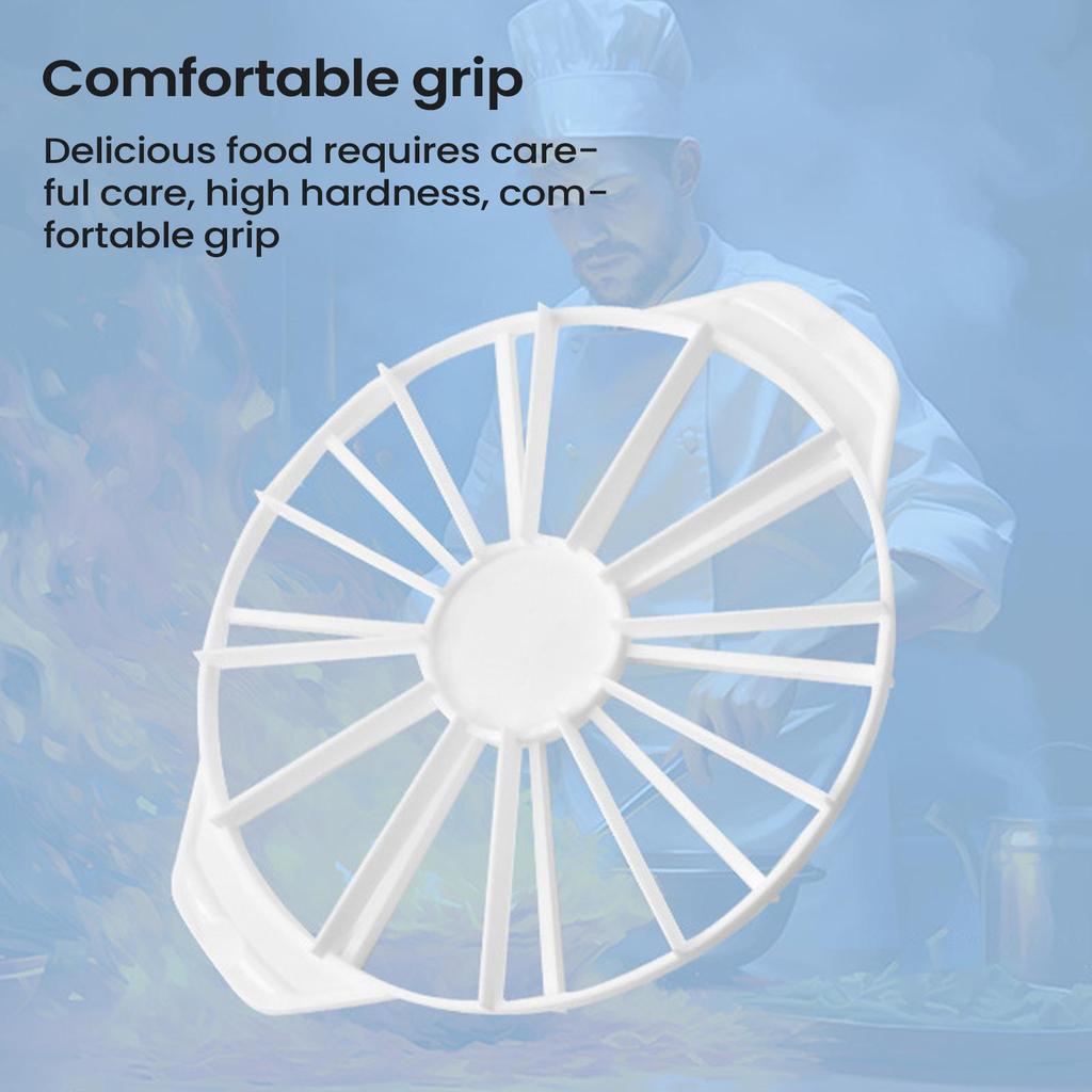 Cake Cutter Slicer Pastry Portion Marker Pizza Pie Divider Even Slices Cake Portioner Baking Tools Kitchen Accessories