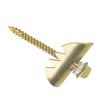 50PCS 2 Inch Fence Fastener Nails Galvanized Stainless Steel Fence Staple for Wire Mesh and Woven