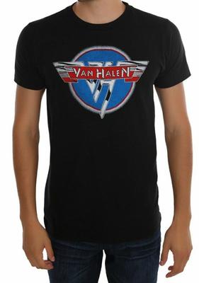 VAN HALEN CLASSIC 1978 LOGO T-Shirt NWT Licensed & Official XS-3XL