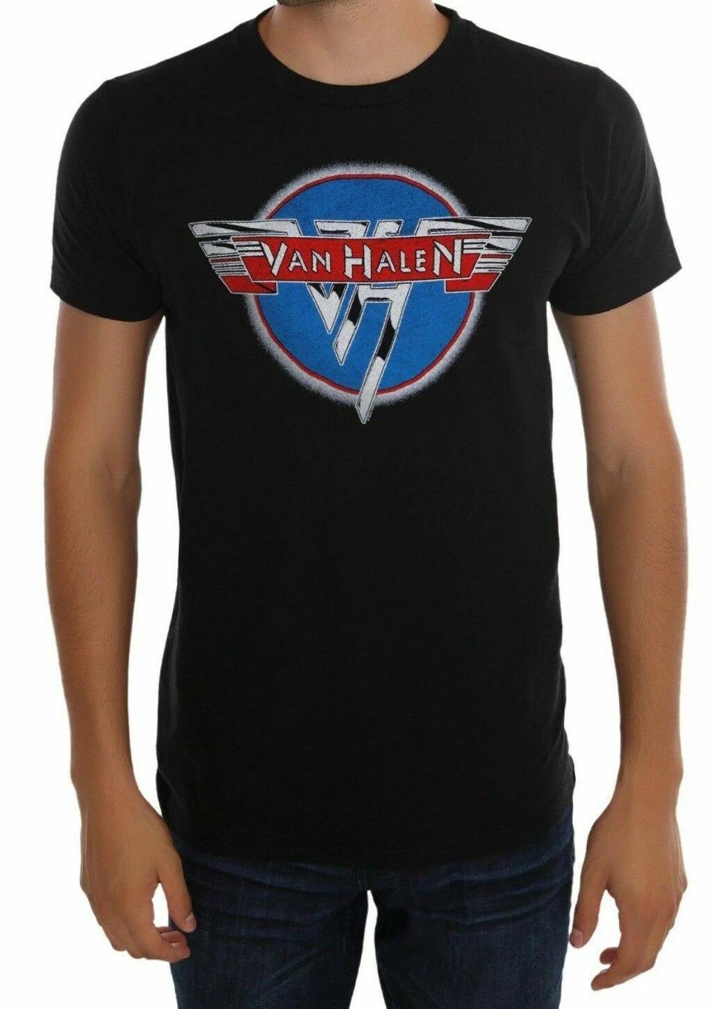 VAN HALEN CLASSIC 1978 LOGO T-Shirt NWT Licensed & Official XS-3XL M