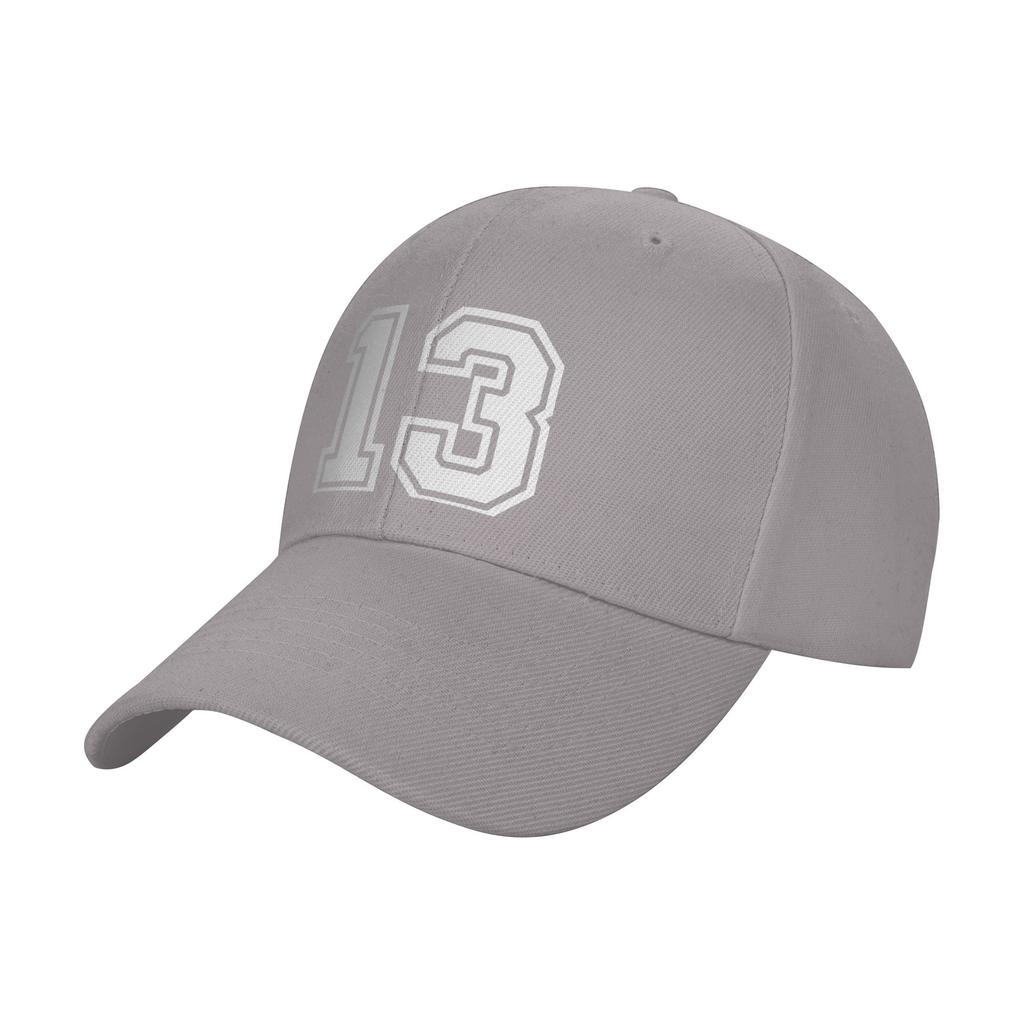 Fashion Number Curved Brim Baseball Cap Street Cool Mesh Cap