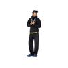 Li Ning Fitness Series Logo Stitching Sports Long Pants Casual Pants Men Pants AYKV899-2