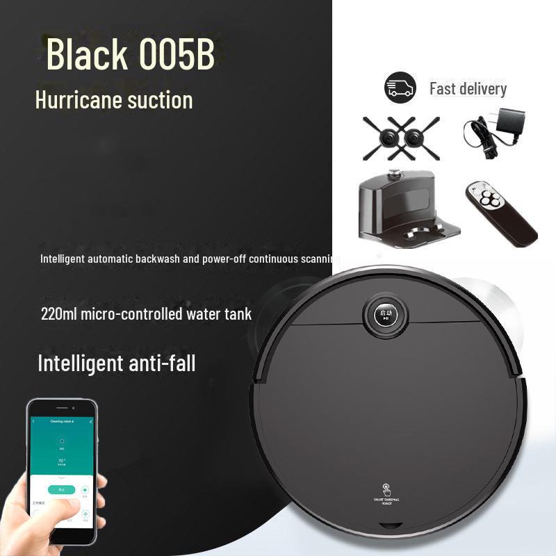 Smart Wireless Cross-Border Vacuum Cleaner: Three-in-One Robotic Cleaning Appliance