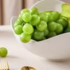 Plastic Salad Bowl Fruit Basket Large Capacity Serving Tray for Snacks Candy Nut Multipurpose Storage Basket for Living Room Kitchen Party
