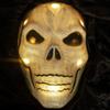 Mask Hanging Skull Ghost Glowing Ghost Ornament Halloween Decoration  Courtyard Decoration