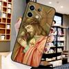 Jesus Cross For Xiaomi Redmi Note 14 Pro 12 11 9 10 13 15 Pro Plus Case For Redmi 15 10C 12C 13C 14C 15C